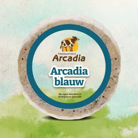 Kaas   beelden blauw