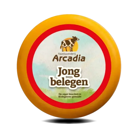 Kaasboerderij Arcadia - Jong belegen
