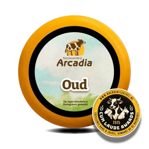Kaasboerderij Arcadia - Oud