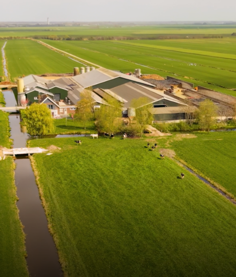 Op Kaasboerderij Arcadia